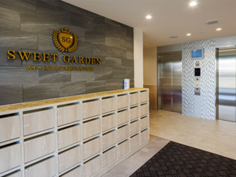 スイートガーデン柏原法善寺駅前