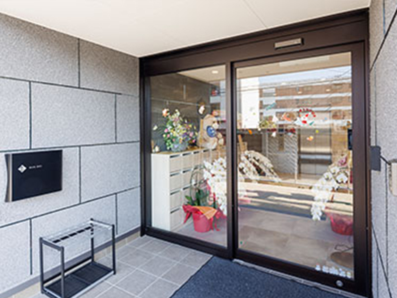 スイートガーデン柏原法善寺駅前