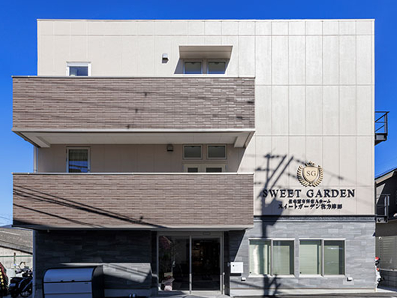 スイートガーデン枚方津田