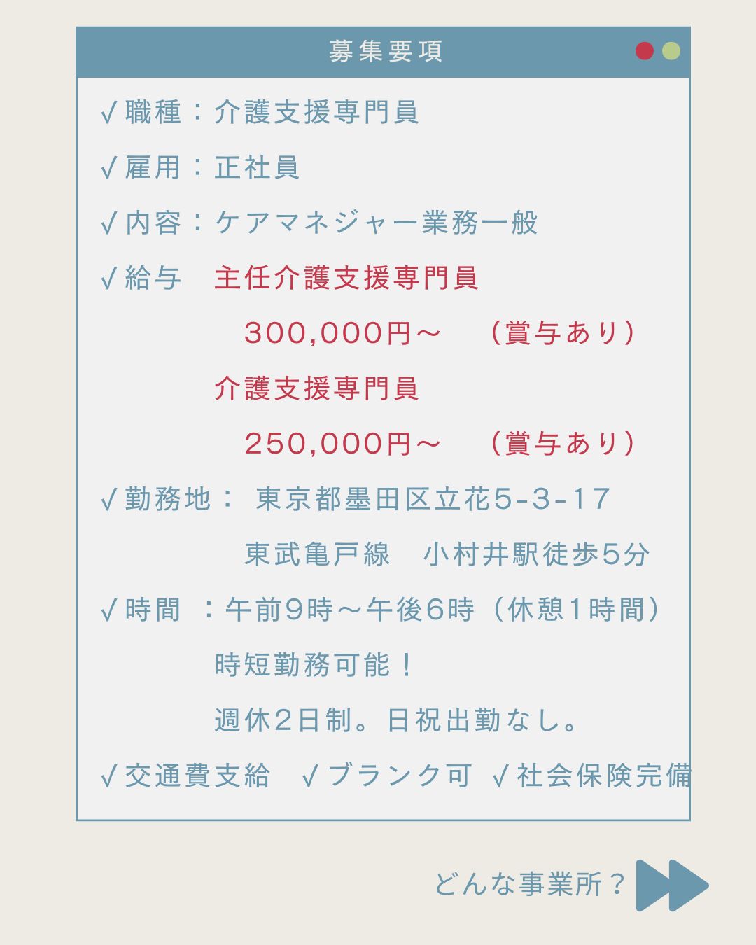 医療法人社団ソフィア　こうせい在宅